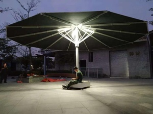 Luxe Starlight Parapluies Dernière Conception <span class=keywords><strong>Bière</strong></span> Jardin Parasols - Product Image 2