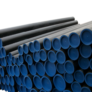 Astm a53 grade b ERW tuceria pipa jalur baja hitam galvanis untuk minyak gas API 2B - Product Image 4