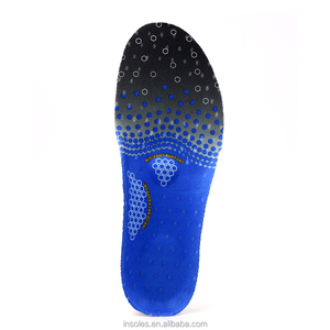Orthopedic Breathable absorbed shocking material EVA template foot orthopedic insoles - Product Image 6
