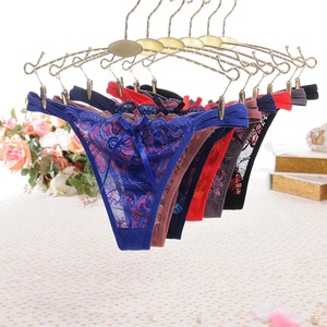 Ladies <strong>Sheer</strong> 3D Embroidered Hot Sexy Lace <strong>Panties</strong> - Product Image 6