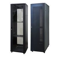 Leshp — meuble réseau DDF de 19 pouces, pour serveur, fabrication professionnelle, avec accessoires complets
