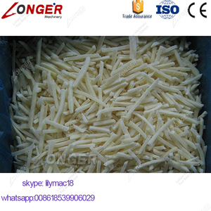 Macchina Industriale per la Produzione di Patatine Fritte, Linea di Produzione di Chips di Patate Dolci Croccanti Surgeler, Impianto per Patatine - Product Image 4