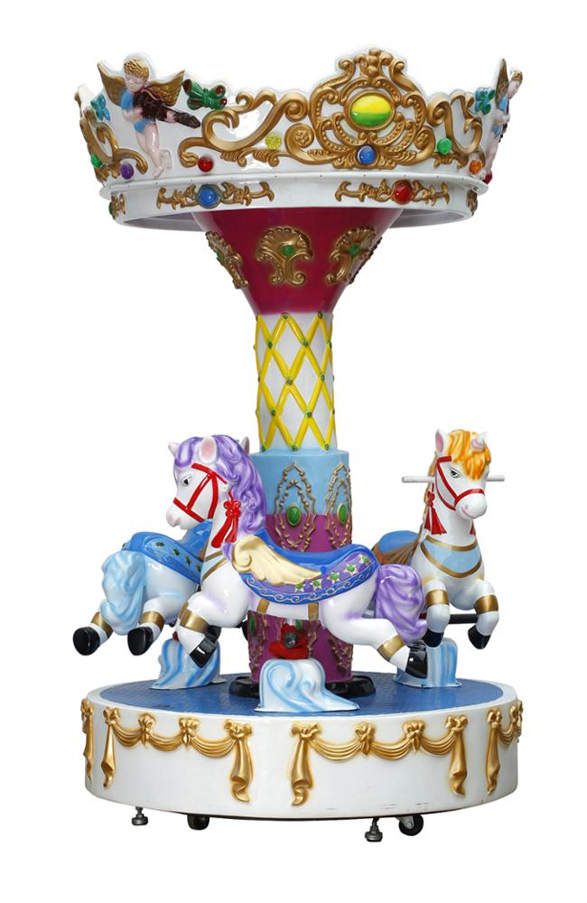 Mini giostra bianca