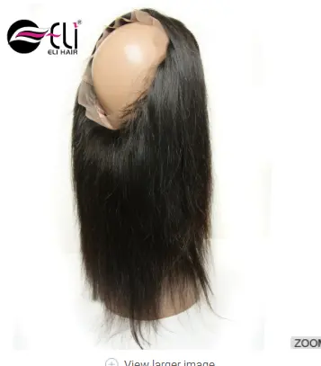 Wholesale Pre Plucked Silky Straight Silk Base Round 360 Lace Frontal With Brazilian Peruvian Virgin Human Hair Bundles