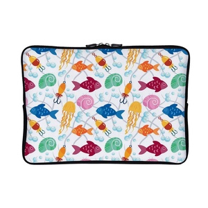 Impresión personalizada de neopreno <span class=keywords><strong>Anime</strong></span> <span class=keywords><strong>Laptop</strong></span> Skin Case impermeable a prueba de golpes elegante Floral <span class=keywords><strong>Laptop</strong></span> Cover Sleeve <span class=keywords><strong>Bag</strong></span> - Product Image 5
