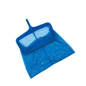 Heavy duty super fine di plastica di nuoto piscina stagno foglia skimmer lunghi che indossa maglia dello schermo netto