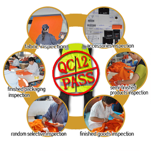 Più il formato immagine 100% cotone ritardante di fiamma riflettente di sicurezza abiti da lavoro - Product Image 4