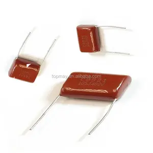 핫 잘 팔리는 335j 400 볼트 Metallized Polypropylene 막 Capacitor 와 납 Space 27.5 미리메터