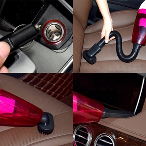 เครื่องดูดฝุ่นในรถยนต์แบบพกพา 12V เครื่องดูดฝุ่นไฟฟ้าแบบเปียกและแห้ง - Product Image 4