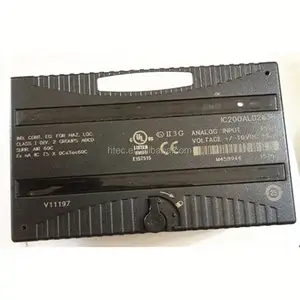 IC200MDL644 PLC girişi 5/12VDC TTL pozitif/negatif mantık 4 grup 8 32 nokta modülü