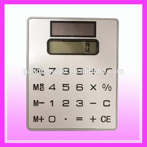Mini slim tarjeta táctil <span class=keywords><strong>calculadora</strong></span> solar, tarjeta <span class=keywords><strong>de</strong></span> crédito <span class=keywords><strong>calculadora</strong></span> solar - Product Image 1