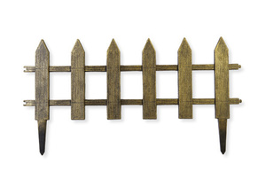 Valla Decorativa <span class=keywords><strong>para</strong></span> Jardín, Económica, <span class=keywords><strong>para</strong></span> Decoración del Hogar, Valla Pequeña <span class=keywords><strong>para</strong></span> Jardín, Valla de Plástico Pintada Decorativa - Product Image 3
