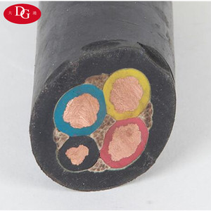 Câble en caoutchouc à âme en cuivre flexible H07RN-F de <span class=keywords><strong>4G4</strong></span> Mm2, haute résistance - Product Image 4