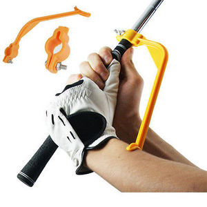 <strong>Golf</strong> <strong>Training</strong> <strong>Aids</strong> - Orange Color High Toughness Swing Correcting Tool <strong>Golf</strong> Swing <strong>Training</strong> <strong>Aid</strong> - Product Image 1