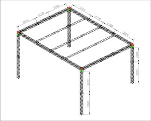 Nhôm Giai Đoạn Nhỏ Ánh Sáng Lift Dj Thiết Bị Toàn Cầu Giai Đoạn Roof <span class=keywords><strong>Truss</strong></span> Hệ Thống Để Bán Sử Dụng Pa Hệ Thống Để Bán - Product Image 1