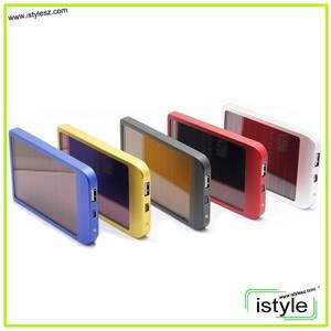 2600 mAh chargeur solaire <span class=keywords><strong>batterie</strong></span> <span class=keywords><strong>externe</strong></span> Power Bank <span class=keywords><strong>pour</strong></span> téléphone Portable <span class=keywords><strong>iPhone</strong></span> 4 4S 5 5S 5C <span class=keywords><strong>iPad</strong></span> iPod Samsung Portable - Product Image 1