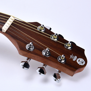 HAN-2300D en gros personnalisé <span class=keywords><strong>41</strong></span> "Dreadnought Cutaway laminé guitare acoustique - Product Image 3