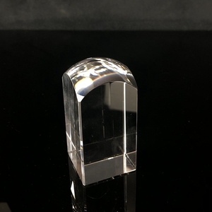 Honor Of <span class=keywords><strong>Crystal</strong></span> Nhà Máy Sản Xuất Khối Thủy Tinh Pha Lê K9 Trong Suốt Hình Tròn Hàng Đầu Để Khắc Laser 3d - Product Image 6