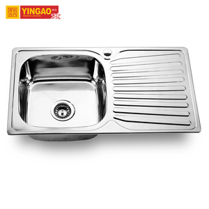 제조자 Inox 단 하나 그릇 배수구를 가진 독일 스테인리스 부엌 개수대 - Product Image 1