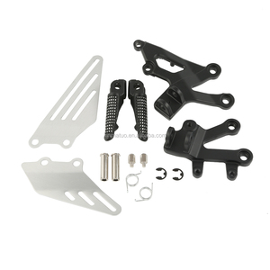 แป้นพักเท้าหน้า XF-070-MB,ตัวยึดที่พักเท้าเหมาะสำหรับ Kawasaki Ninja <span class=keywords><strong>ZX12R</strong></span> 2002-2005 04 - Product Image 2