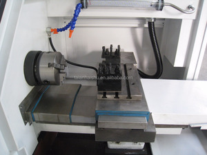 CK0640A mini Bench Torno CNC con mandril - Product Image 3