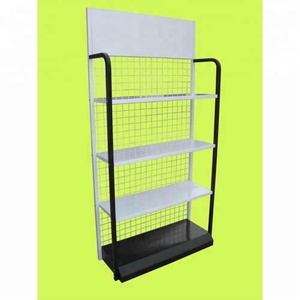 מכירה לוהטת מתכת חוט מזון תצוגת מדף מדפי - Product Image 2