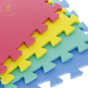 Mélanger Couleur Écologique Éducation Verrouillage EVA <span class=keywords><strong>Puzzle</strong></span> de <span class=keywords><strong>Sol</strong></span> Bébé Tapis de Jeu Pour Ramper - Product Image 2