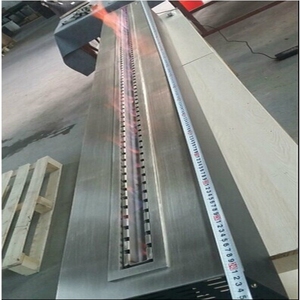 2400 mm Fernbedienung 304 Edelstahl Intelligenter <span class=keywords><strong>Bio</strong></span>-Ethanol-Kamin - Product Image 1