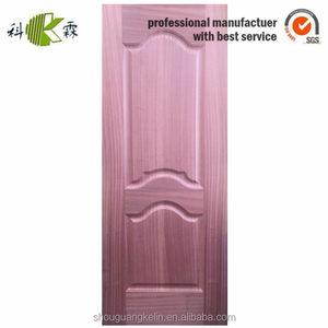 Peau de porte de placage de sapele de 2.7mm sur le marché du Kenya - Product Image 3