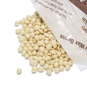 Sản phẩm bán chạy nhất sáp cứng hạt tóc loại bỏ paraffin hệ thống 100g Sáp Hạt thuốc làm rụng lông đa hương vị - Product Image 6