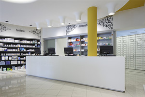 Arredamento Personalizzato per Farmacie, Prezzo di Fabbrica all'Ingrosso, Bancone per Negozio di Farmacia per Decorazione - Product Image 6