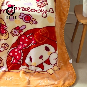 Venta al por mayor populares al aire libre cabeza de animal mickey nuevo diseño suave manta de bebé con gran - Product Image 4