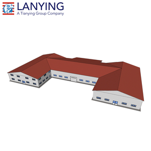 Grande portée de plusieurs <span class=keywords><strong>histoires</strong></span> bâtiment préfabriqué - Product Image 1