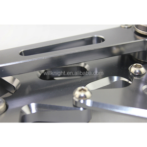 Bộ gác chân chỉnh được CNC cho Honda Yamaha <span class=keywords><strong>Suzuki</strong></span> Kawasaki Ducati Triumph - Product Image 6