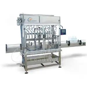 Pneumatic Paste Filling Machine Cooking Spray Sauce Jam Mayonnaise Production Line