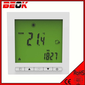 Under floor heating Thermostat electric: TOL63 EP with LCD - Product Image 1