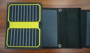 10 Watt tragbare <span class=keywords><strong>ROHs</strong></span> <span class=keywords><strong>solar</strong></span>-ladegerät für Handy, Laptop, digitale Geräte Lade - Product Image 4