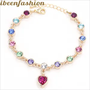 The Heart Of The Ocean Austria Crystal Diamond Ladies Fashion Bracelet