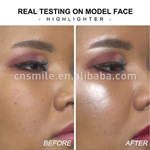 Paleta de maquillaje L63, <span class=keywords><strong>bronceador</strong></span> personalizado y resaltador, resaltador de Etiqueta Privada, maquillaje de etiqueta privada - Product Image 4