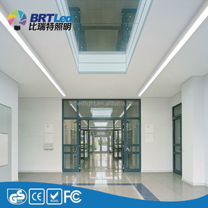 2017 Hot Bán nhôm hình dạng lõm trần <span class=keywords><strong>LED</strong></span> tuyến tính thanh 40 Wát 50 Wát <span class=keywords><strong>LED</strong></span> ánh sáng mặt dây chuyền, tuyến tính <span class=keywords><strong>LED</strong></span> Đèn 1200 mét - Product Image 4