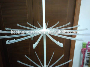Products for <span class=keywords><strong>the</strong></span> fireside folding plastic laundry spin dryer Hanger - Product Image 4