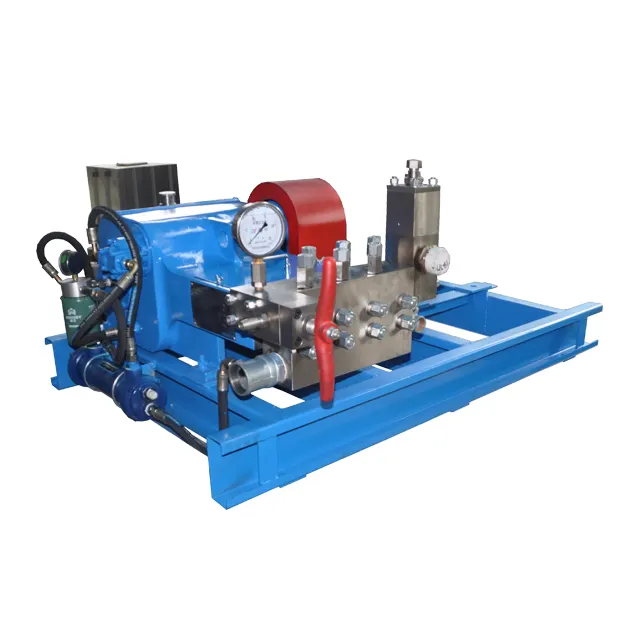 Water desulfurization equipment industrial pump water jet machine cleaning system