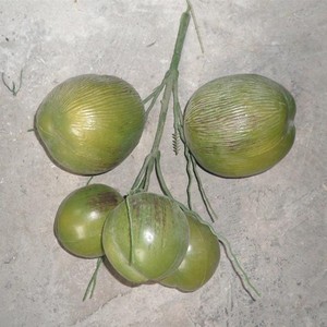 Décorations de noix de coco artificielles faites à la main, <span class=keywords><strong>fruits</strong></span> artificiels en gros - Product Image 4