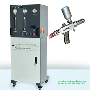 Subsonic flame wire spraying equipment for spray wire material specially coating spray machine factory price