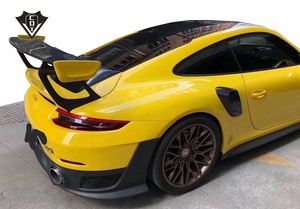 2019 nueva llegada Para 911 991 GT2 <span class=keywords><strong>RS</strong></span> Kit de carrocería con parachoques y clips para 991,1 y 991,2 - Product Image 4