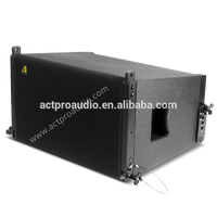 VERA10 1.75 ''* 2 + 10'' * 1 Composants Haut-parleurs en néodyme Système de réseau de lignes compact ACTPRO Haut-parleurs audio professionnels