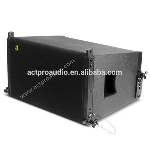 VERA10 1.75''*2+10''*1 Components Neodymium Speakers Compact Line Array System ACTPRO  Professional Audio Sound Loudspeakers