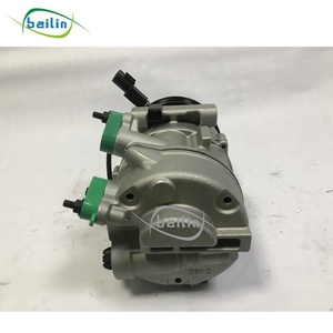 Compresseur de climatisation automobile 114,5 mm PV6 VS-16E pour HYUNDAI SONATA/<span class=keywords><strong>KIA</strong></span> K5 2.4 97701-4M100 97701-3V110 977014M100 977013V110 - Product Image 4