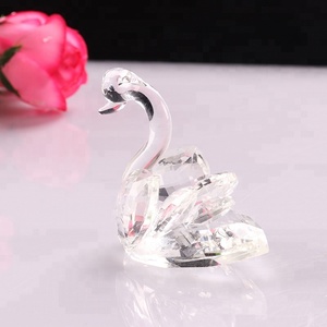 Hot Bán Nhà Sản Xuất Bán Buôn Trung Quốc Pha Lê Thiên Nga Sản Xuất, Thủy Tinh Pha Lê Thiên Nga Cho Quà Tặng Đám Cưới - Product Image 3