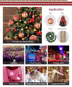 Large en <span class=keywords><strong>stock</strong></span> Vente en gros <span class=keywords><strong>tous</strong></span> les articles cadeaux suspendus Décoration d'arbre de Noël - Product Image 5